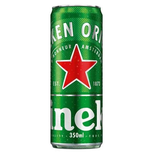 Cerveja Lager Heineken Lata 350ml